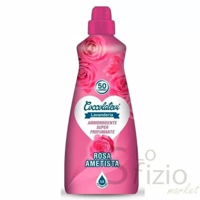 COCCOLATEVI AMMORBIDENTE ROSA AMETISTA 50 LAV 1,25 - Detergenza, Ammorbidenti