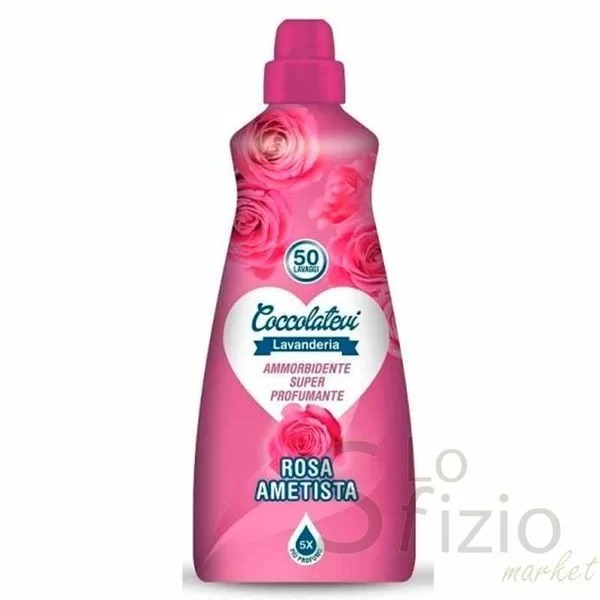 Coccolatevi Fabric Softener Rosa Ametista 50 Washes 1.25L