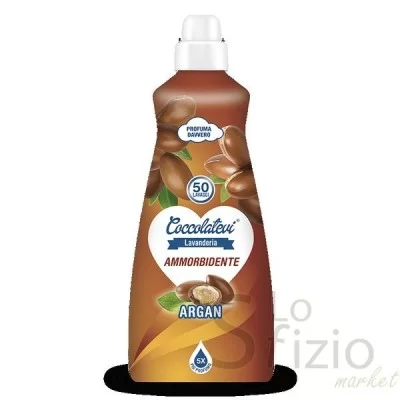 COCCOLATEVI ARGAN SOFTENER 50 WASHES 1.25LT