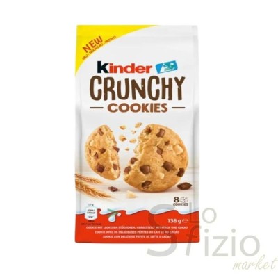 KINDER CRUNCHY COOKIES GR.136