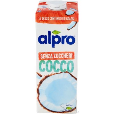 ALPRO BEVANDA AL COCCO S ZUCCHERO 1LT