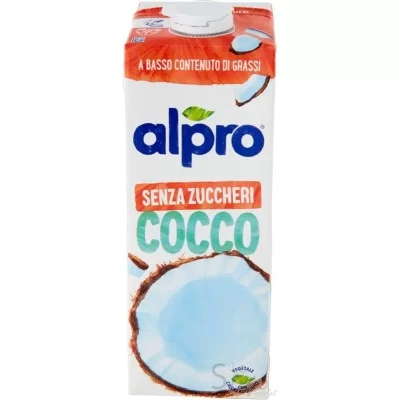 ALPRO COCONUT DRINK UNSWEETENED 1LT