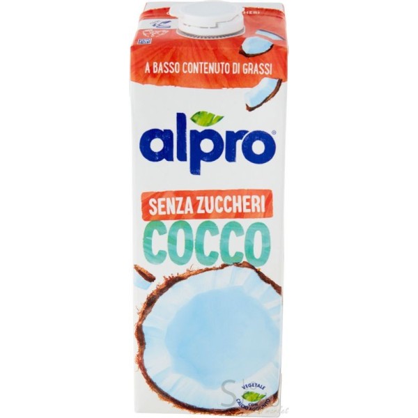 ALPRO BEVANDA AL COCCO S ZUCCHERO 1LT