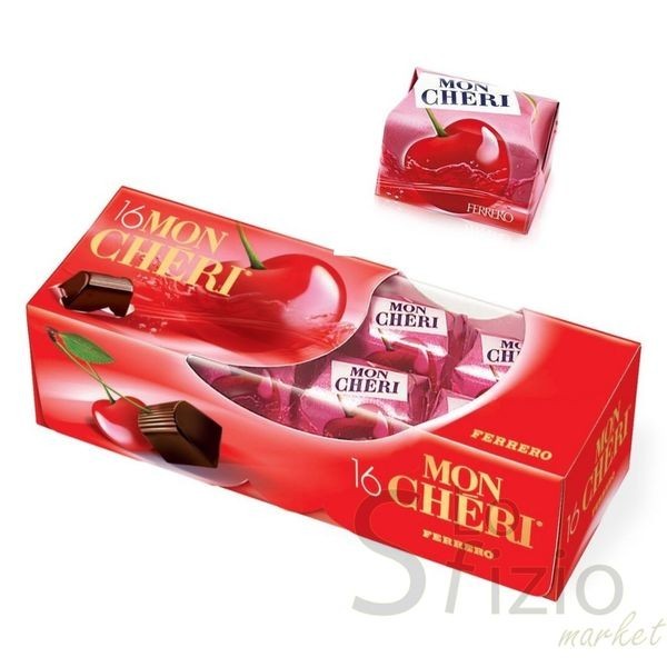 FERRERO MON CHERI X16 160GR