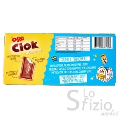 SAIWA OROCIOK CUORE DI LATTE 120GR