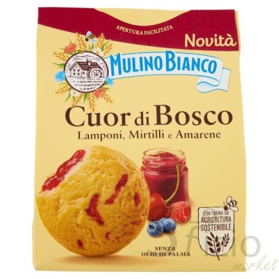 MULINO BIANCO BISCOTTI CUOR DI BOSCO 300GR
