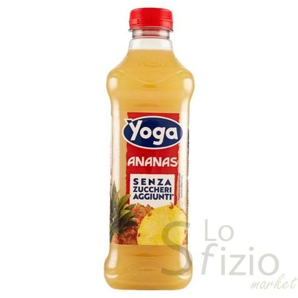 YOGA SUCCO ANANAS SZUCCHERI AGG PET 1LT