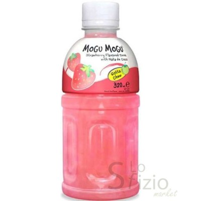 MOGU MOGU GUSTO FRAGOLA COCCO 320ML MOGU MOGU GUSTO FRAGOLA COCCO 320ML