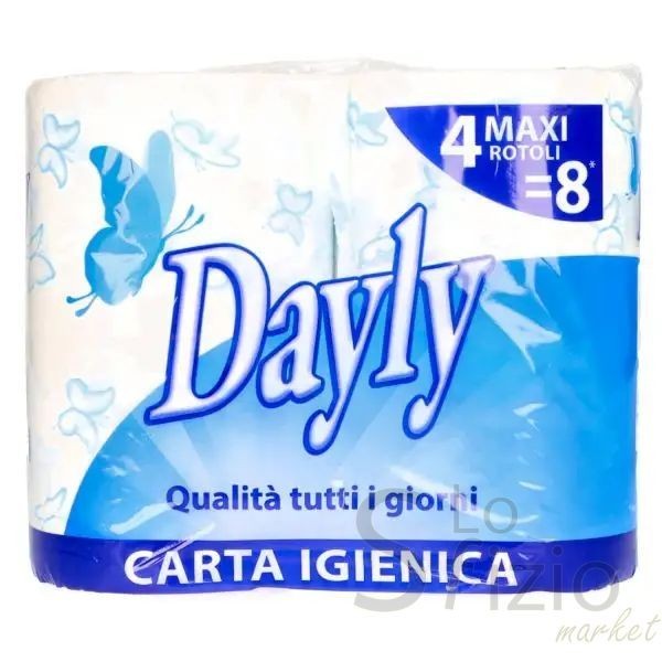 DAYLY CARTA IGIENICA MAXI 2VELI X4ROTOLI