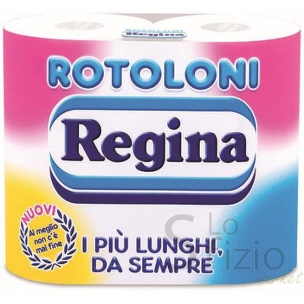 REGINA IGIENICA ROTOLONI X4