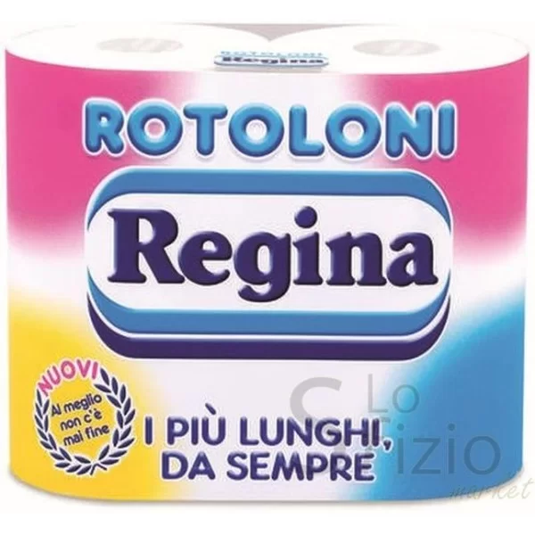 Regina Hygienic Toilet Paper Rollons x4
