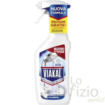 VIAKAL CLASSIC ANTI-LIMESCALE SPRAY 470ML