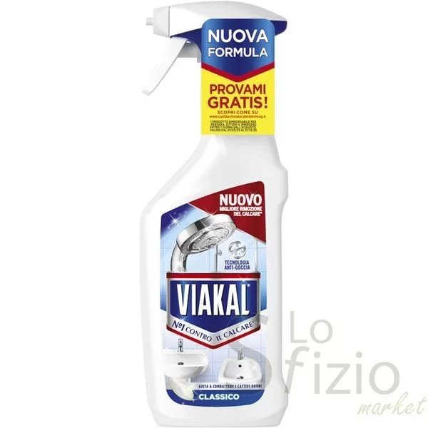 VIAKAL CLASSIC ANTI-LIMESCALE SPRAY 470ML