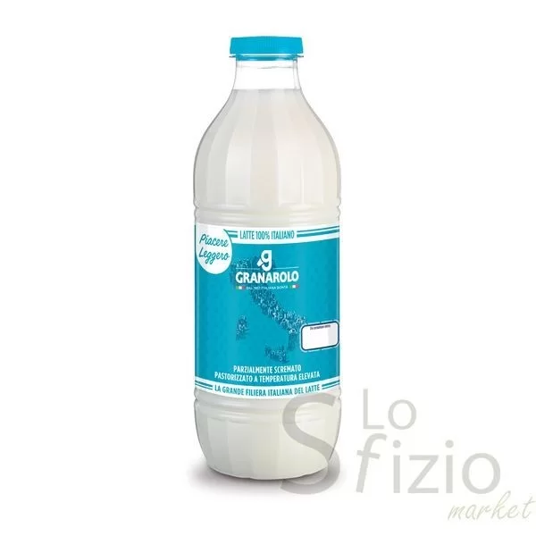 GRANAROLO FRESH PARTIALLY SKIMMED MILK 1L