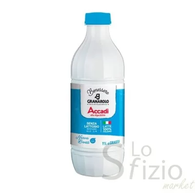 GRANAROLO ACCADI' LACTOSE-FREE PARTIALLY SKIMMED MILK 1L