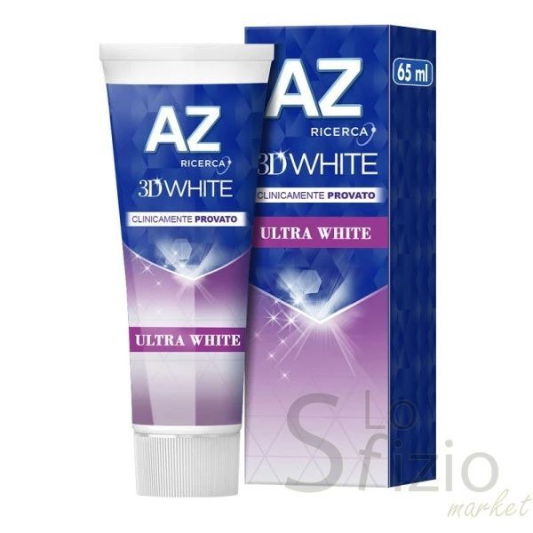 AZ DENTIFRICIO 3D ULTRA WHITE 65ML