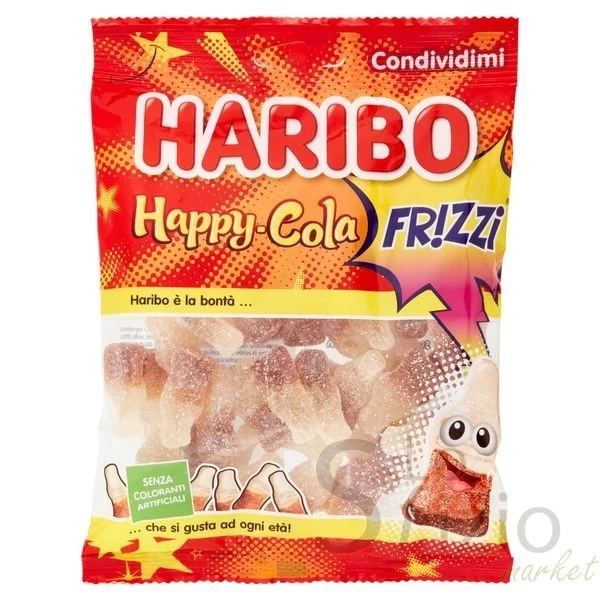 HARIBO HAPPY COLA FRIZZY 175GR