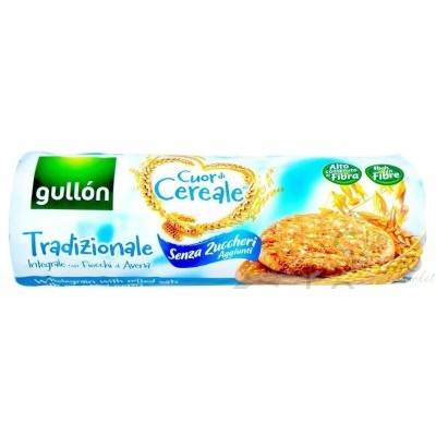 GULLON S/ZUCCHERO GRAN CEREALE TUBO TRAD GR.280