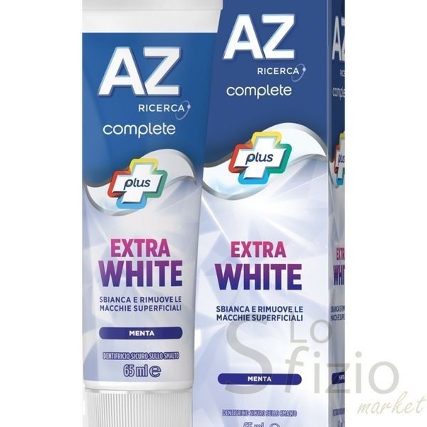 AZ COMPLETE DENTIFRICIO EXTRA WHITE + MENTA 65ML
