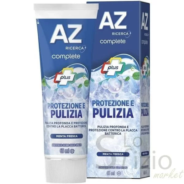 AZ COMPLETE DENTIFRICIO PROTEZIONE E PULIZIA 65ML