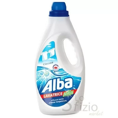 ALBA ACTIV CLASSIC WASHING MACHINE DETERGENT 60 WASHS