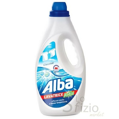ALBA DETERSIVO LAVATRICE ACTIV CLASSICO 60L