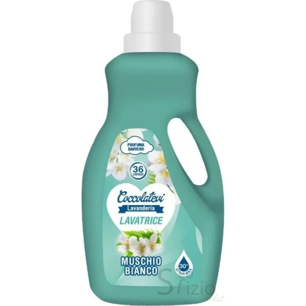 Coccolatevi Washing Machine Detergent Musk 36 Washes 1.80L