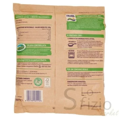 LA VALLE DEGLI ORTI PATATE NOVELLE SURGELATE 700GR