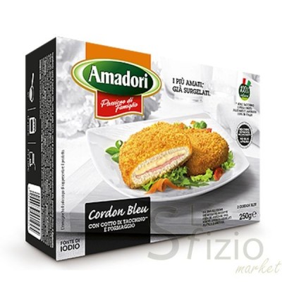 AMADORI CORDON BLUE 250GR AST - Surgelati e Gelati, Surgelati, Carne surgelata
