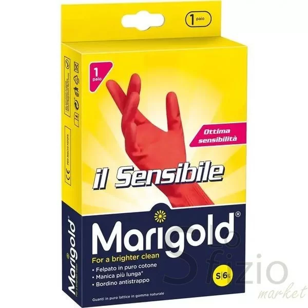 MARIGOLD GUANTI IL SENSIBILE 6 1/2 SMALL