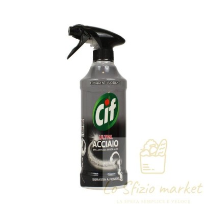 CIF SPRAY ULTRA ACCIAIO 500ML
