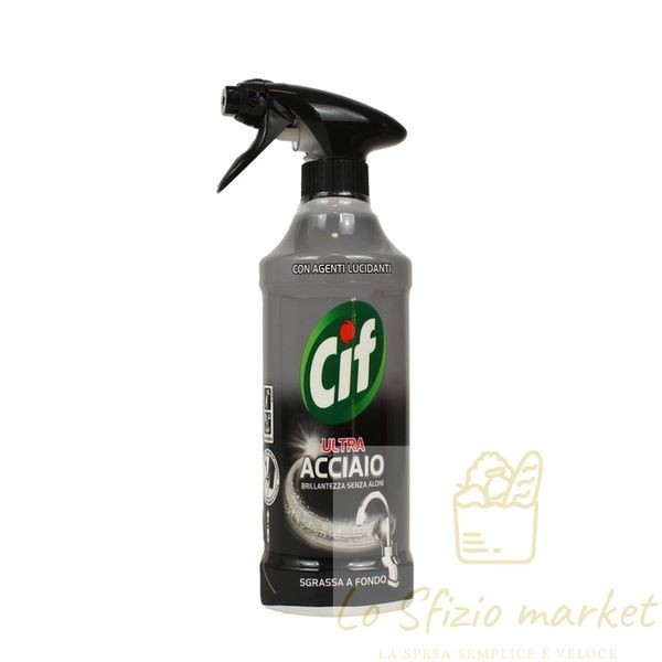 CIF SPRAY ULTRA ACCIAIO 500ML