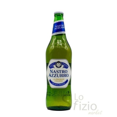 BIRRA NASTRO AZZURRO 66CL