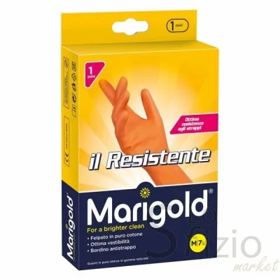 MARIGOLD THE RESISTANT GLOVES 7 1/2 MEDIUM