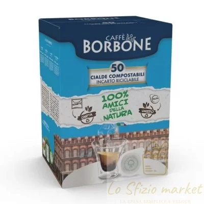 BORBONE PODS X 50 NOBILE BLEND