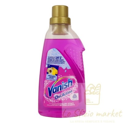 VANISH OXI ACTION GEL ROSA 750ML