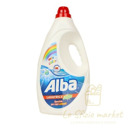ALBA DETERSIVO LAVATRICE ACTIV MIXCOLOR 60L
