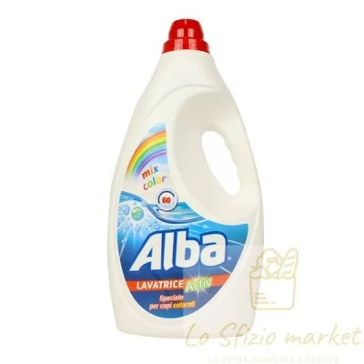 ALBA DETERSIVO LAVATRICE ACTIV MIXCOLOR 60L - Detergenza, Detersivi Bucato