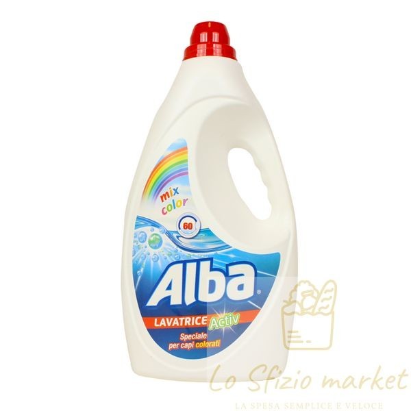 ALBA DETERSIVO LAVATRICE ACTIV MIXCOLOR 60L