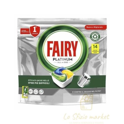 FAIRY PLATINUM ALL IN 1 LIMONE 14CAPS