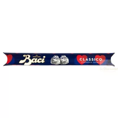 PERUGINA BACI CLASSICO TUBO 125GR - Home, Alimentari, Ricorrenze, Cioccolata e Snack dolci, San Valentino