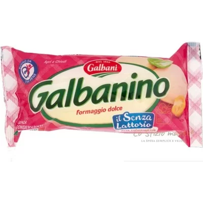 GALBANI GALBANINO SENZA LATTOSIO 230GR