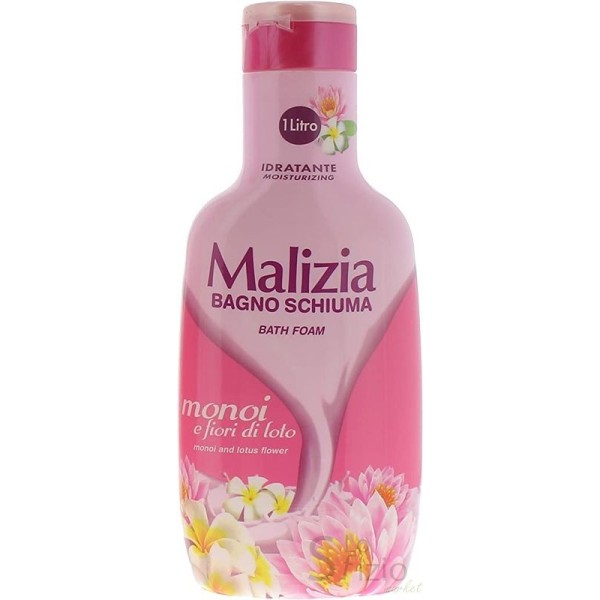 MALIZIA BAGNO SCHIUMA MONOI 1L