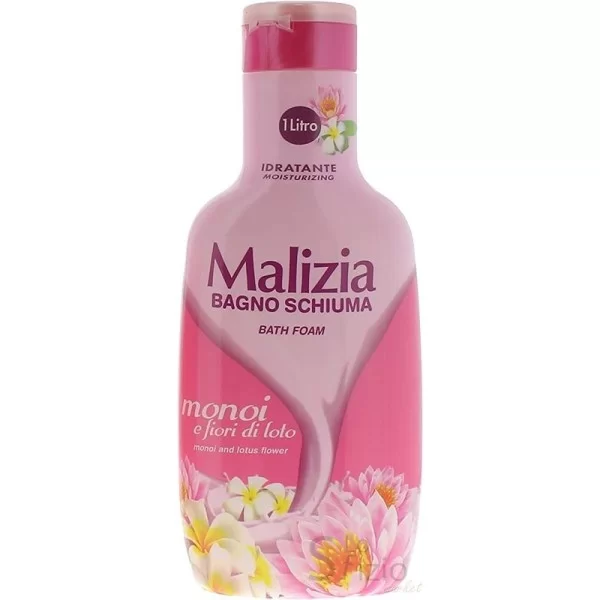 Malizia Monoi Bath Foam 1L