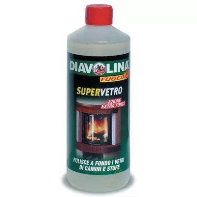 DIAVOLINA SUPERVETRO RICARICA 1LT - Casa, Detergenza, Giardinaggio/Ferramenta, Vetri Multiuso
