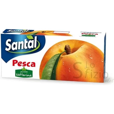 SANTAL SUCCO PESCA 3X200ML - Home, Acqua Bibite Alcolici, Succhi di Frutta