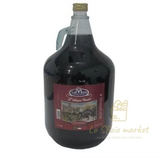 LA MURA RED WINE 5L VAP