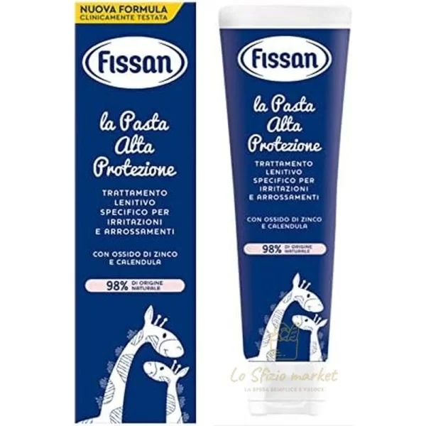FISSAN BABY PASTA ALTA PROTEZIONE 100ML