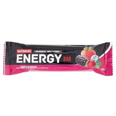 NUTREND BARETTE PROTEIN FRUTTI BOSCO 55GR