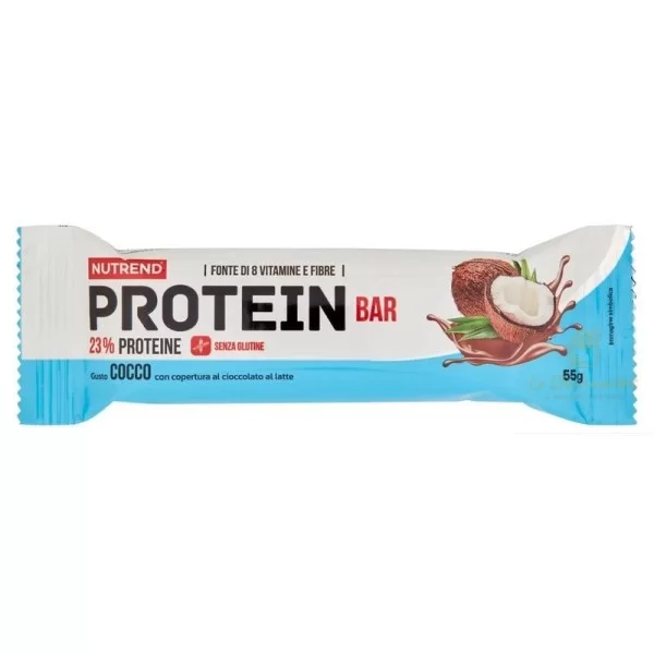 NUTREND BARRETTE PROTEIN CIOCCO COCCO 55GR